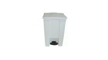 Lixeira 15l Pedal Branco Bralimpia - Cp15br
