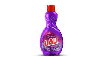 Limpador Perfumado Uau 1l Lavanda E Conforto