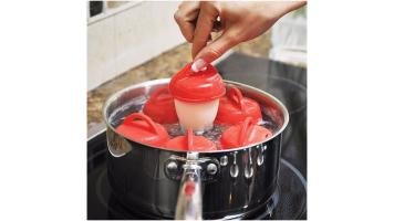 Forma De Silicone Para Ovos Egg Boil