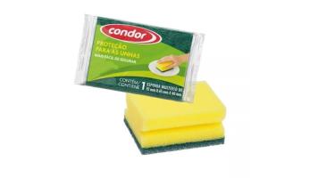 Esponja Multiuso Protege Unhas Condor Unidade
