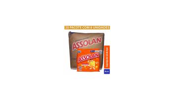 Esponja De Aco Assolan 45gr C/8 Esponjas Pct C/20 Sacos C/8 Ype