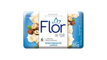 Sabonete Ype Flor De Ype Rosas E Avelã 85gr
