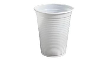 Copo Descartável Pp 180ml Verocopo Branco Pct/100 Unid