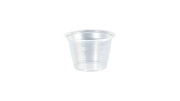 Copo Descartável Pote S/ Tampa 100ml Transparente Belocopo Cx C/20 Pcts