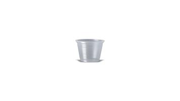 Pote Descartável S/ Tampa 100ml Transparente Belocopo Pct/100unid