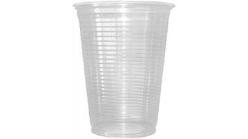 Copo Desc Pp 180ml Massimo Transp Cx C/25 Pcts