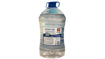 Alcool Gel 70% 5l Higial Neutro Brilho Show Sapucai