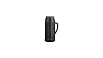 Garrafa Termica Rosca 0750l Invicta Preta