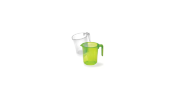 Jarra Plast 1l Erca Graduada S/ Tampa - 990