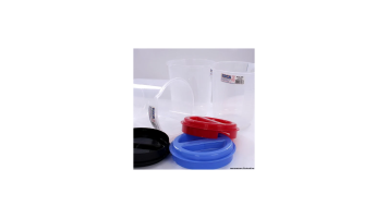 Jarra Plast 2,750ml Erca Graduada C/ Tampa 904