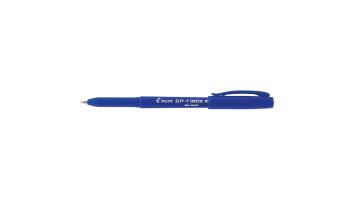 Caneta Pilot Bp-1 Inox 0.7 Azul