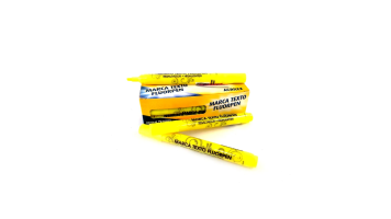 Marca Texto Amarelo Acrilex Fluorpen Cx C/12