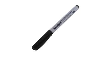 Marcador Perman 2.0 Preto Maripel