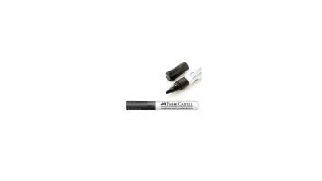 Marcador Quadro Branco Preto Faber Castell