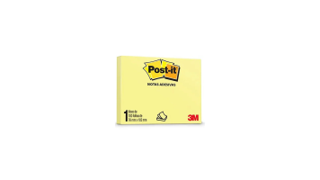 Bloco Ades 76x102 3m Amarelo