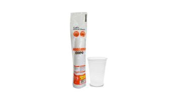 Copo Descartável Ps 300ml Massimo Branco Pct/100unid