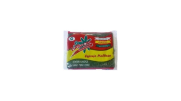 Esponja Multiuso Esponflora 11x75 G Unidade - 298