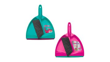 Pa De Lixo C/ Escova Novica Clipa E Escova - 120