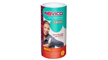 Rolo Adesivo Refil Noviça 30fl 78x175 (serve Para Sanremo)