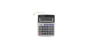 Calculadora 08 Dig Masterprint Mp1075