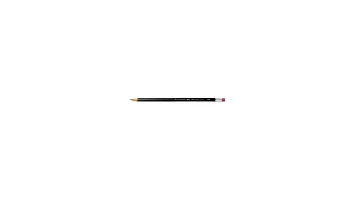 Lapis Grafite Faber Max Preto 1205 C/ Borracha  Redondo