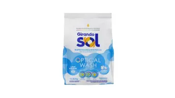 Sabao Em Po  800g Girando Sol Azul Floral Paris