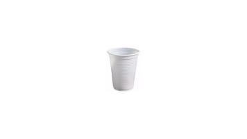 Copo Descartável Ps 180ml Verocopo Branco Pct/100 Unid