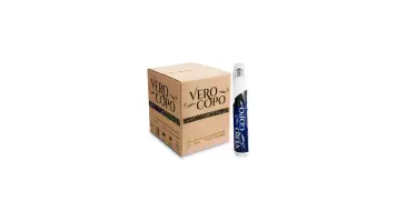 Copo Descartável Ps 180ml Verocopo Branco Cx C/25 Pcts