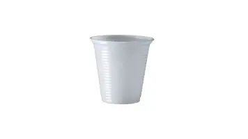 Copo Descartável Ps 180ml Ibras Branco  Pct/100unid