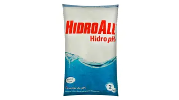 Elevador Ph 2kg Hidroall Barrilha Leve
