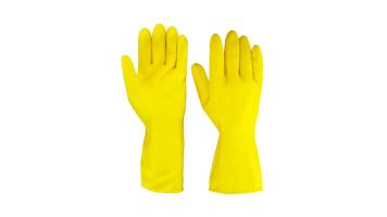 Luva Multiuso Amarela  P Descarpack (par)