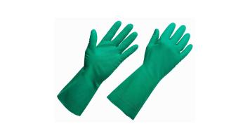 Luva Multiuso Verde P Lalan Nitrilite
