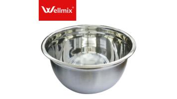 Tigela Inox Funda 24cm Welmix 5339