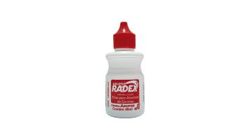 Tinta Para Carimbo Vermelho Radex