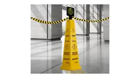 Sinalizador Cone Cuidado Bralimpia - Mvcone0001