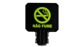 Sinalizador Placa Para Cone Não Fume Bralimpia - Plco2005