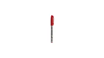 Marcador Perman 1.0 Vermelho Faber Castel