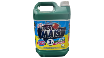 Agua Sanitaria 5l Rende Mais