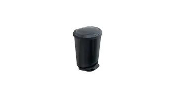 Lixeira 20l Pedal Oval Arqplast - 25777