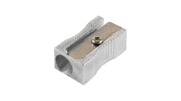 Apontador De Ferro Retangular Leo - 4209