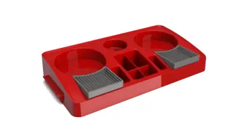 Bandeja Organizadora De Café Dupla Gubi