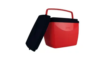 Caixa Termica 18l Mor Vermelha Tp Preta - 25108255