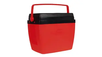 Caixa Termica 34l Mor Vermelha Tp Preta - 25108246