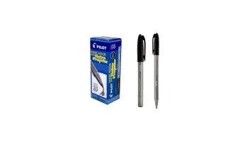 Caneta Retrop 2.0 Preta Pilot Cx C/12