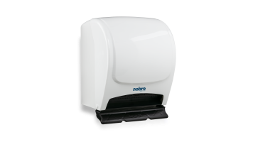 Dispenser Papel Toalha Rolão C/ Alavanca Branco Nobre - 34085