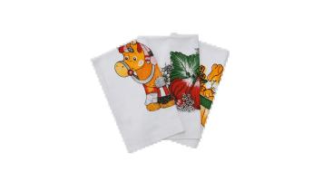 Pano De Prato Estampado 40x66 Daltextil - 199