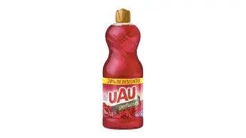 Limpador Perfumado Uau 2l Flores Vermelhas