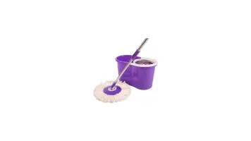 Mop Giratório Cesto Inox Gubi 12l