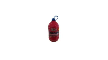 Cera Liquida 5l Guanabara Vermelha