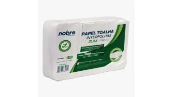 Papel Toalha Interf 100% Cel Nobre Slim 20x20 - 62891